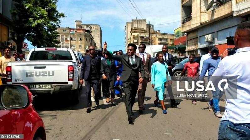 Partido do político moçambicano Venâncio Mondlane elege presidente este mês