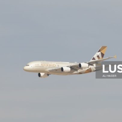 Etihad Airways retoma operações na Síria após 14 anos