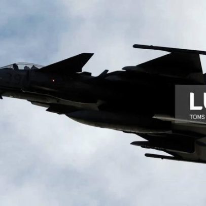 Suécia intercepta dois caças russos junto ao seu espaço aéreo