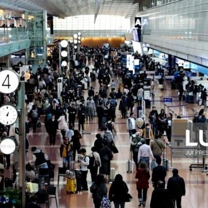 Ordens de evacuação e 400 voos cancelados no Japão devido ao tufão Jangmi