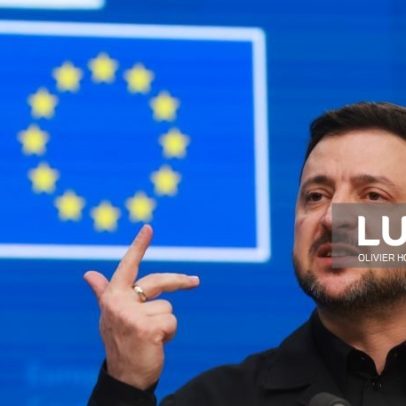 UE discute apoio à Ucrânia com Zelensky e próximo orçamento europeu