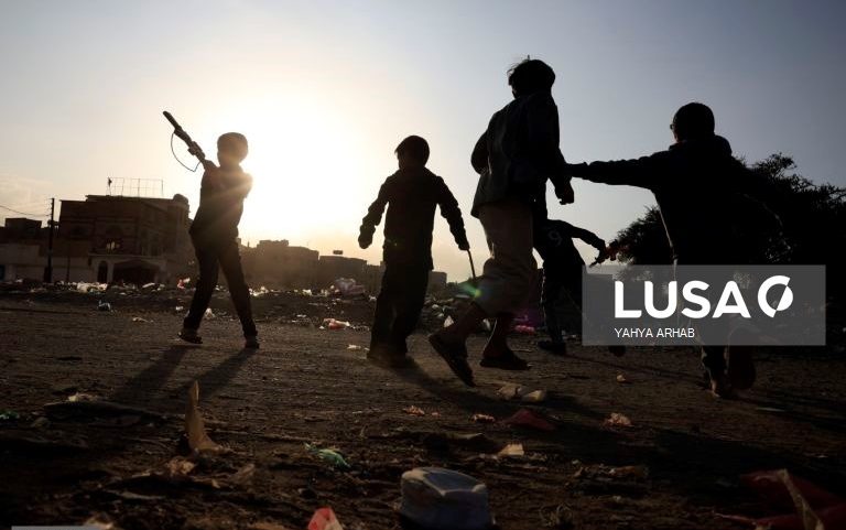 Iémen: Mais de 2,2 milhões de crianças iemenitas sofrem de subnutrição aguda - ONU