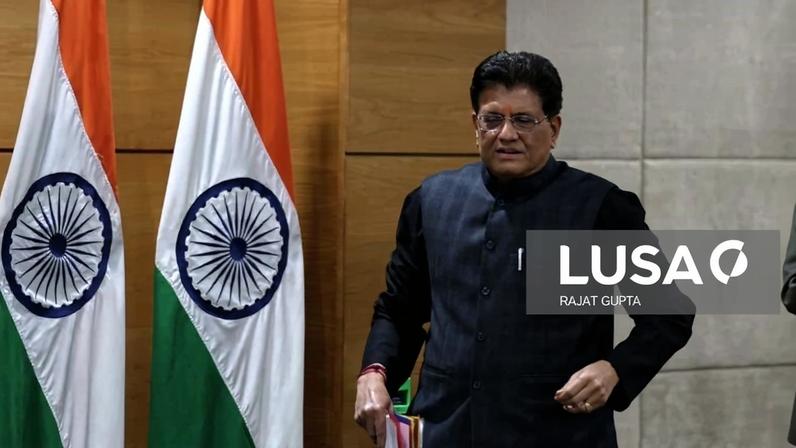 Índia e Estados Unidos perto de um acordo comercial - ministro indiano