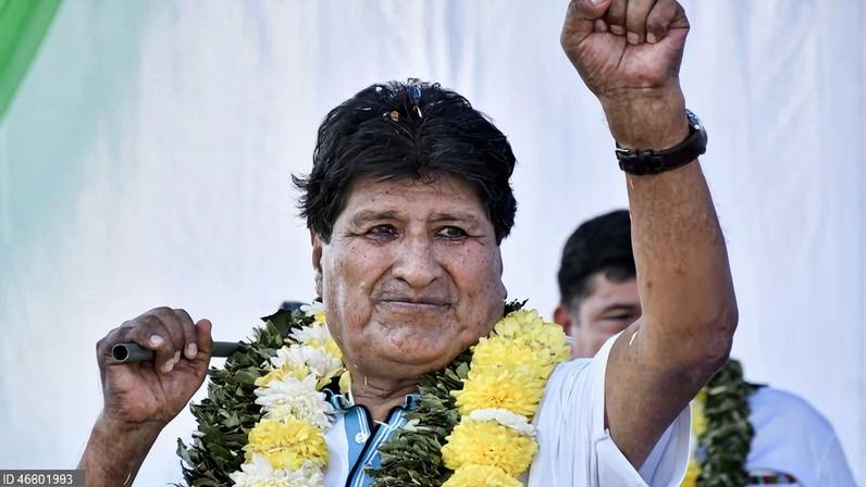 Morales acusa governo de empurrar Bolívia para guerra civil