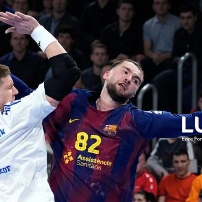 Quatro portugueses nomeados para prémios da Federação Europeia de Andebol
