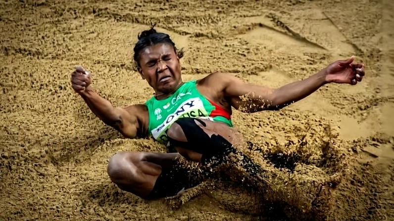 Agate de Sousa fica em 5.º no salto em comprimento em Estocolmo
