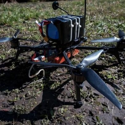 Rússia lançou recorde de drones na Ucrânia em maio