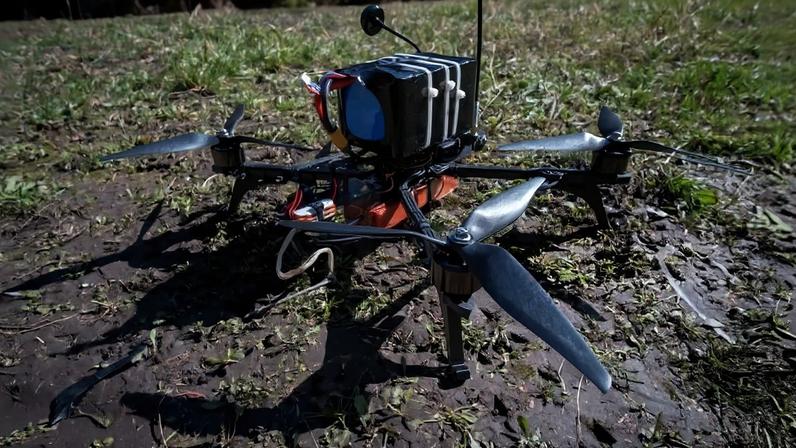 Rússia lançou recorde de drones na Ucrânia em maio