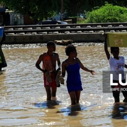 Angola registou 373 mortos e 377 feridos na época chuvosa 2025-2026
