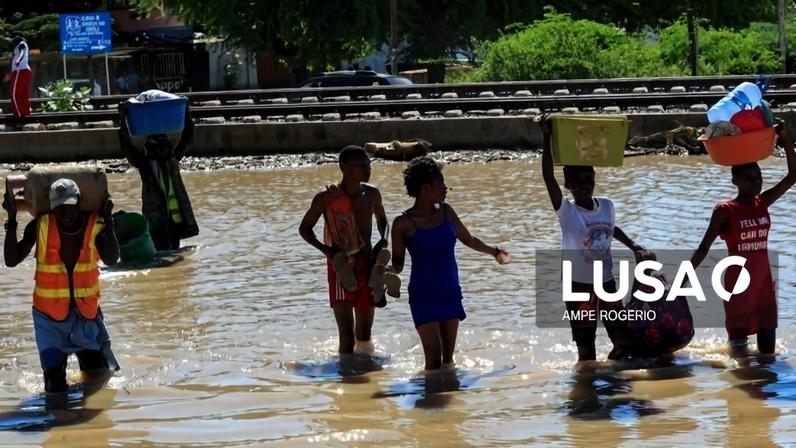 Angola registou 373 mortos e 377 feridos na época chuvosa 2025-2026