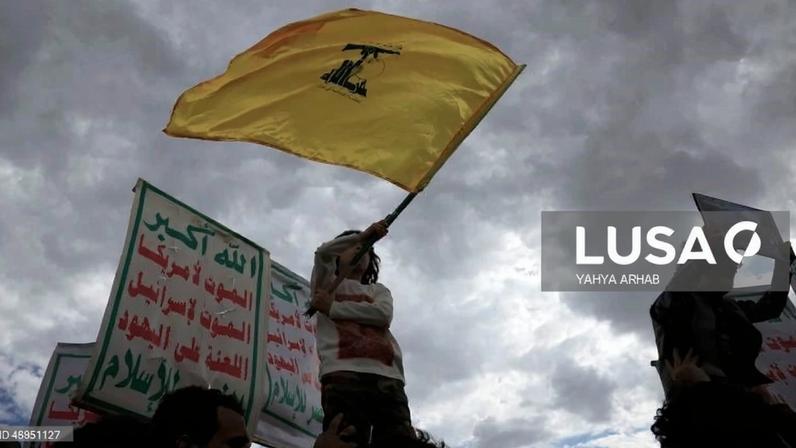 Forças Huthi do Iémen declaram proibição à navegação israelita no mar Vermelho
