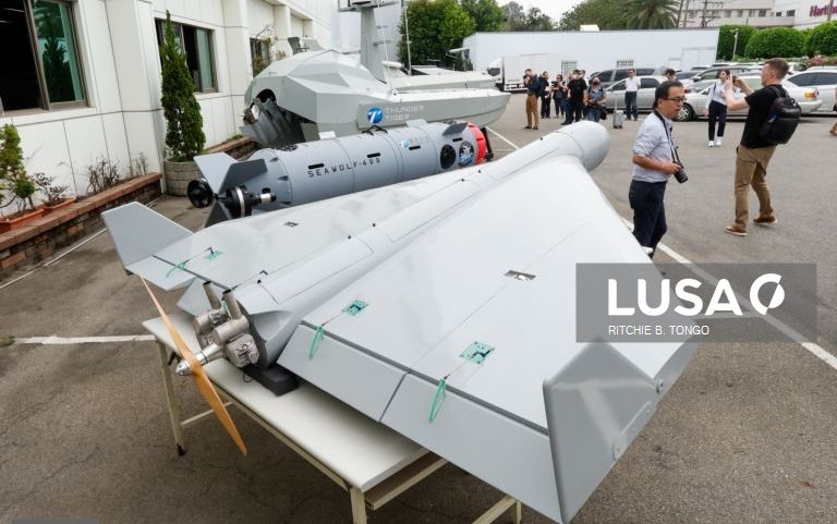 Taiwan propõe 5,7 mil milhões de euros para aquisição de drones militares