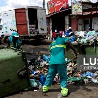 UE financia 25,3 M€ para modernizar gestão de resíduos em Luanda