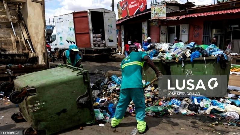 UE financia 25,3 M€ para modernizar gestão de resíduos em Luanda