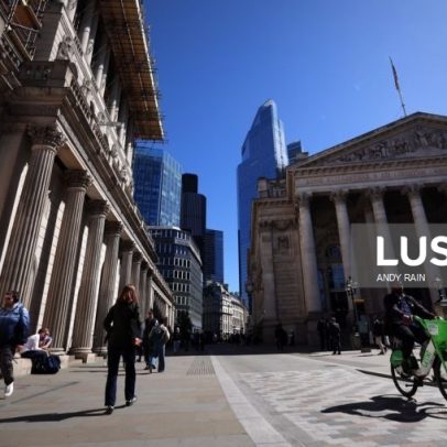 Banco de Inglaterra mantém taxa de juro em 3,75% no Reino Unido