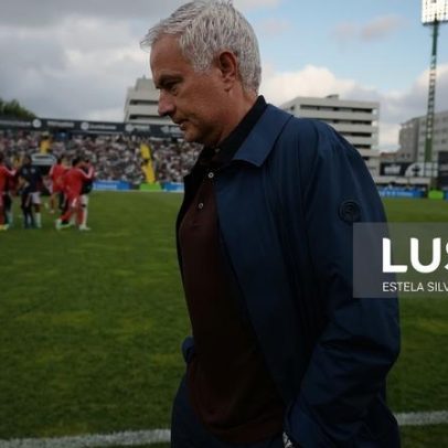 Mourinho deixa Benfica por 15 milhões caso Pérez vença eleições no Real Madrid