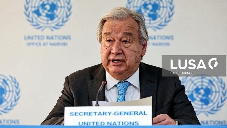 Guterres condena morte de soldado da ONU no Líbano e alerta para crimes