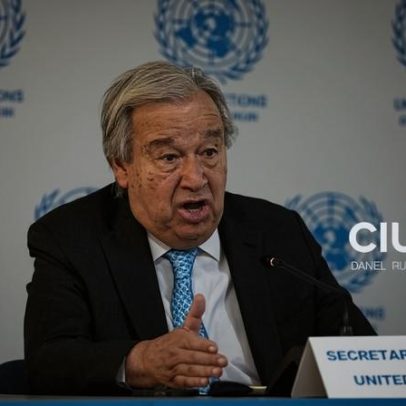 Guterres chega ao Haiti e descreve crise humanitária grave
