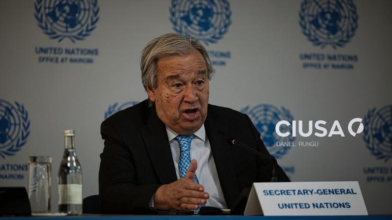 Guterres chega ao Haiti e descreve crise humanitária grave