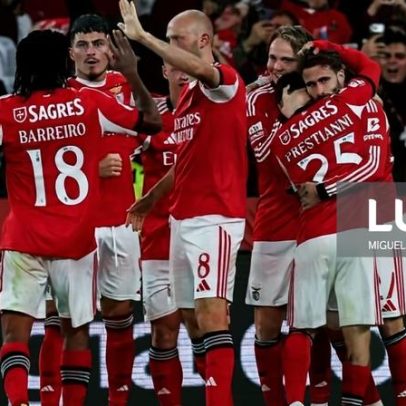 Benfica enfrenta St. Gallen na 2ª pré-eliminatória da Liga Europa