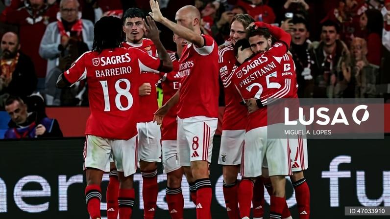 Benfica defronta St. Gallen na segunda pré-eliminatória da Liga Europa