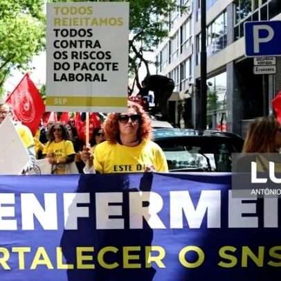 Sindicato dos Enfermeiros confirma 75,3% de adesão à greve geral
