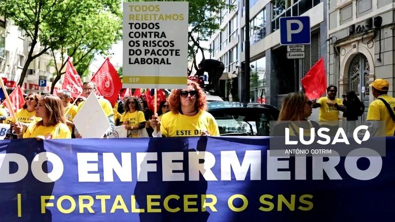 Sindicato dos Enfermeiros confirma 75,3% de adesão à greve geral