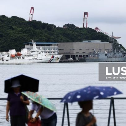 China lança operação perto de Taiwan após negociações Japão e Filipinas