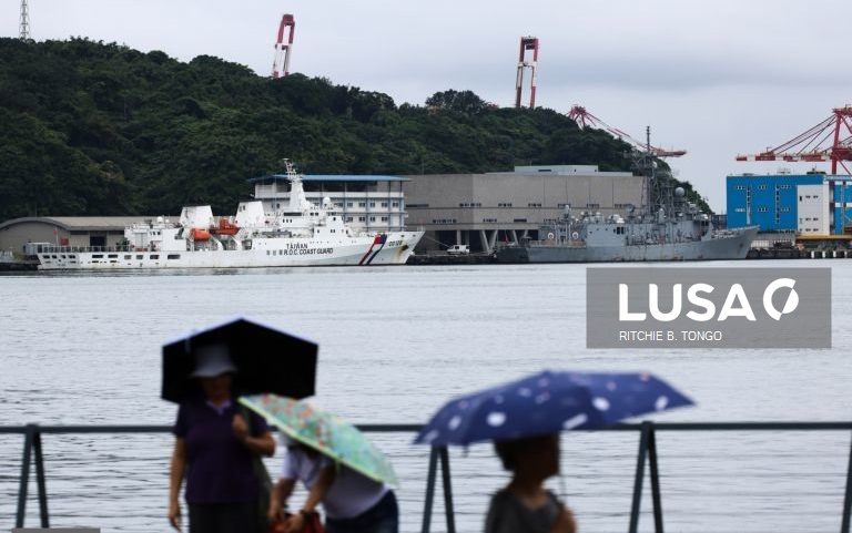 China lança operação perto de Taiwan após negociações Japão e Filipinas