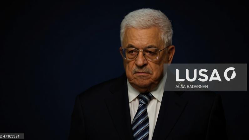 Líder palestiniano convoca eleições presidenciais para 2027 com novas regras