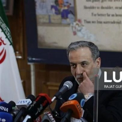 Irão acusa Israel de tentar inviabilizar acordo com Washington