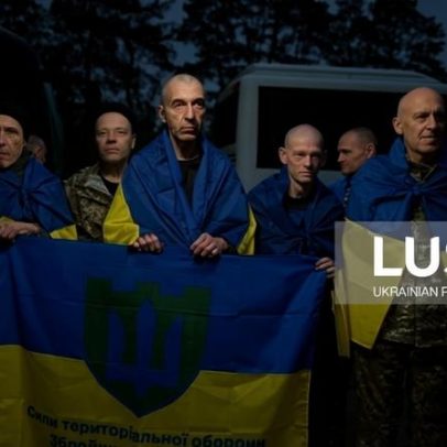 Moscou e Kiev trocam 370 prisioneiros de guerra