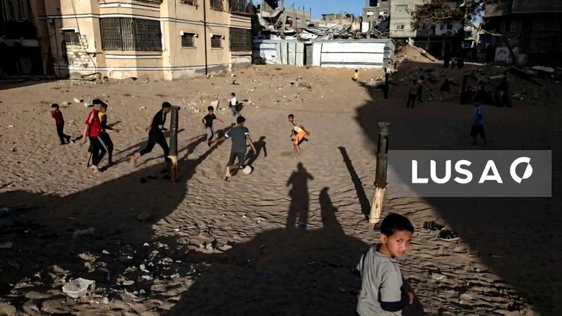 Quase 260 milhões de crianças interromperam escola por conflitos ou clima