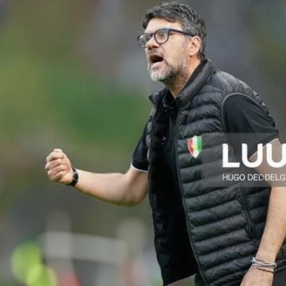Treinador italiano Cristiano Bacci deixa a Estrela da Amadora