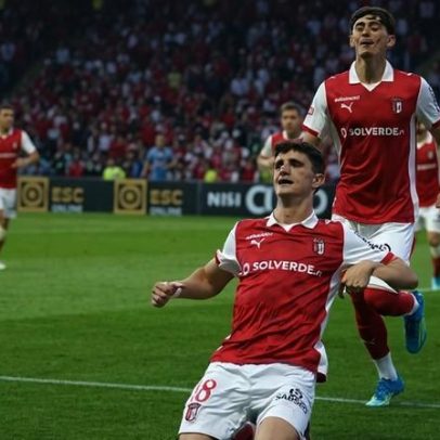 Braga defronta Zeleznicar Pancevo na segunda pré-eliminatória da Liga Conferência