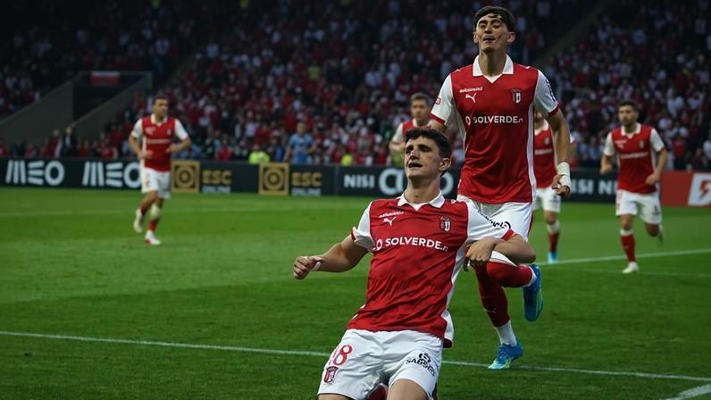 Braga defronta Zeleznicar Pancevo na segunda pré-eliminatória da Liga Conferência