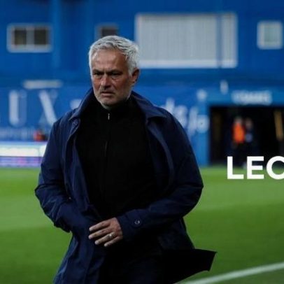 Mourinho: honra e privilégio de ter treinado o Benfica