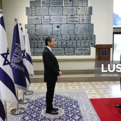 Presidente de Israel apoia Trump e rejeita críticas de israelitas ao acordo