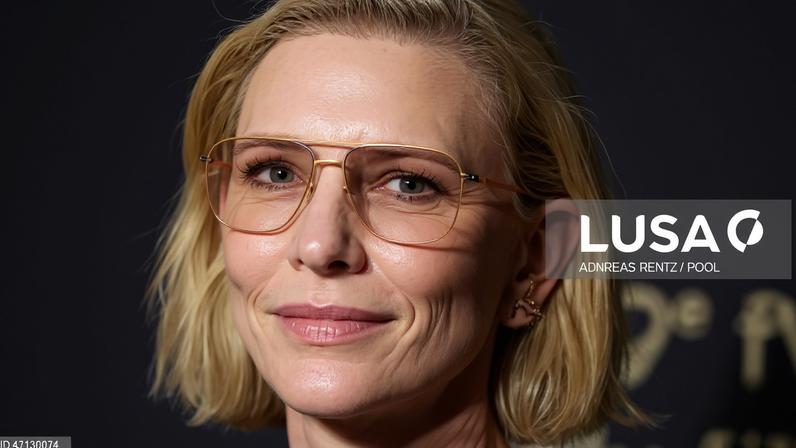 Atriz Cate Blanchett lança registo de consentimento humano contra uso abusivo de IA