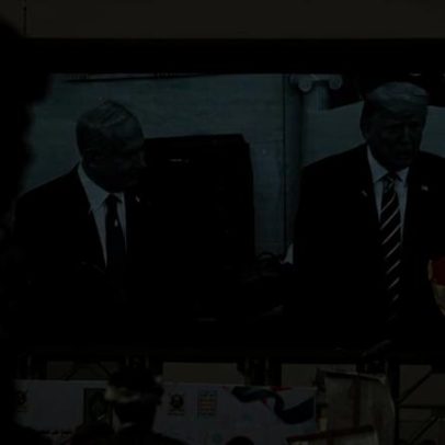 Trump promete limiter poder nuclear do Irão ao fim negociações, diz Netanyahu