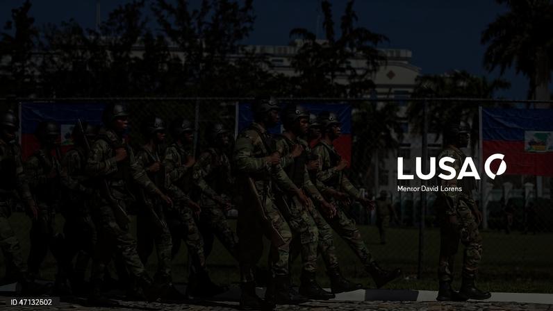 Força de combate ataca território de gangue no Haiti