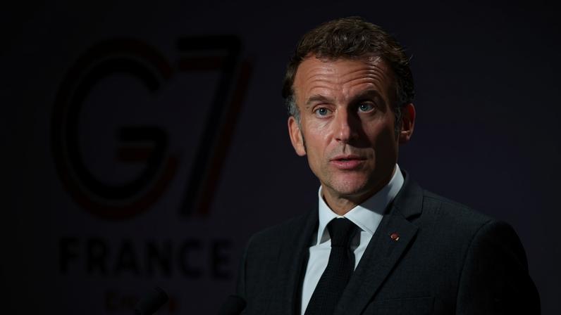 Líderes dos G7 reúnem-se em França para debater crises na Ucrânia e Médio Oriente