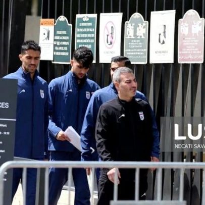 Jogadores iranianos já com vistos, afirma embaixador dos EUA na Turquia