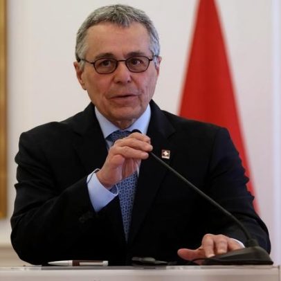 Suíça confirma adiamento de negociações de paz EUA, Irão e mediadores