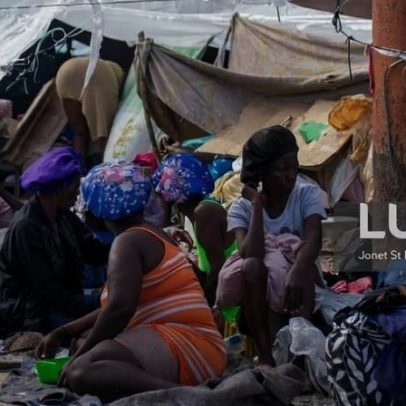 Mais de 1,5 milhões deslocados no Haiti pela violência, diz OIM