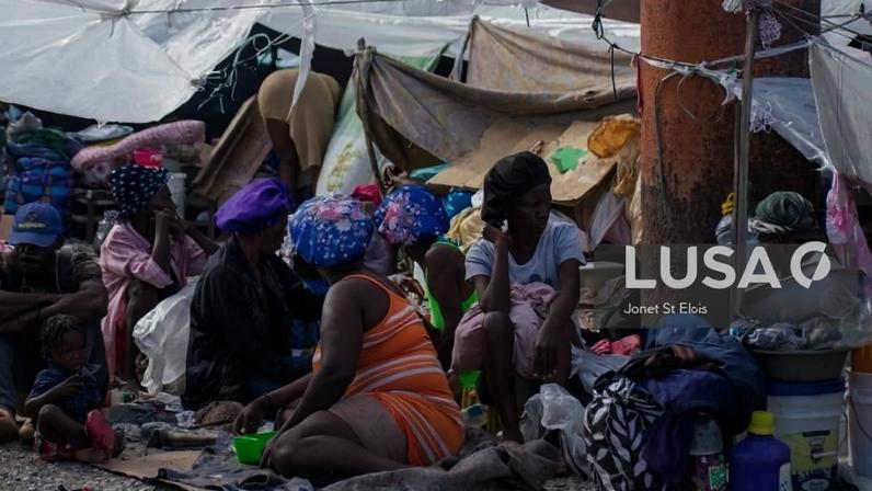 Mais de 1,5 milhões deslocados no Haiti pela violência, diz OIM