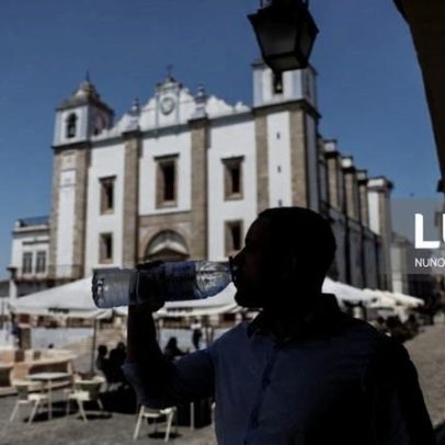 Bragança, Guarda e Vila Real sob aviso laranja devido ao tempo quente