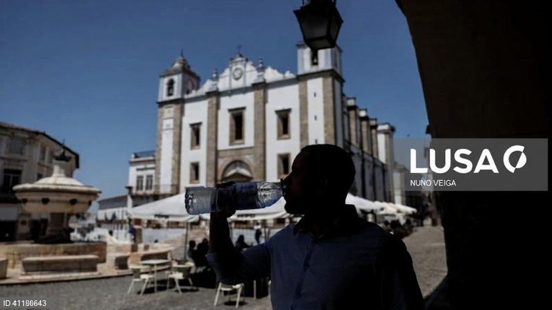 Bragança, Guarda e Vila Real sob aviso laranja devido ao tempo quente