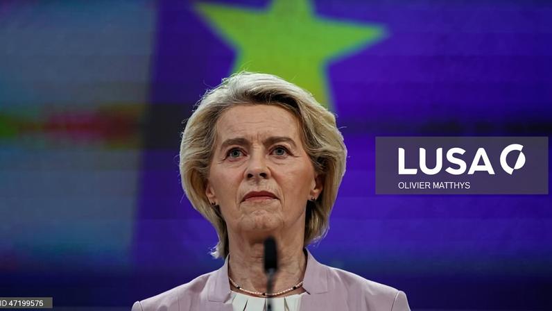 Von der Leyen acusa a Rússia de coerção económica após restrições à Arménia