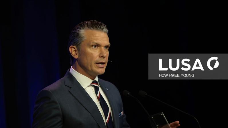 Líder dos EUA compara desembarque de Normandia à invasão de imigrantes